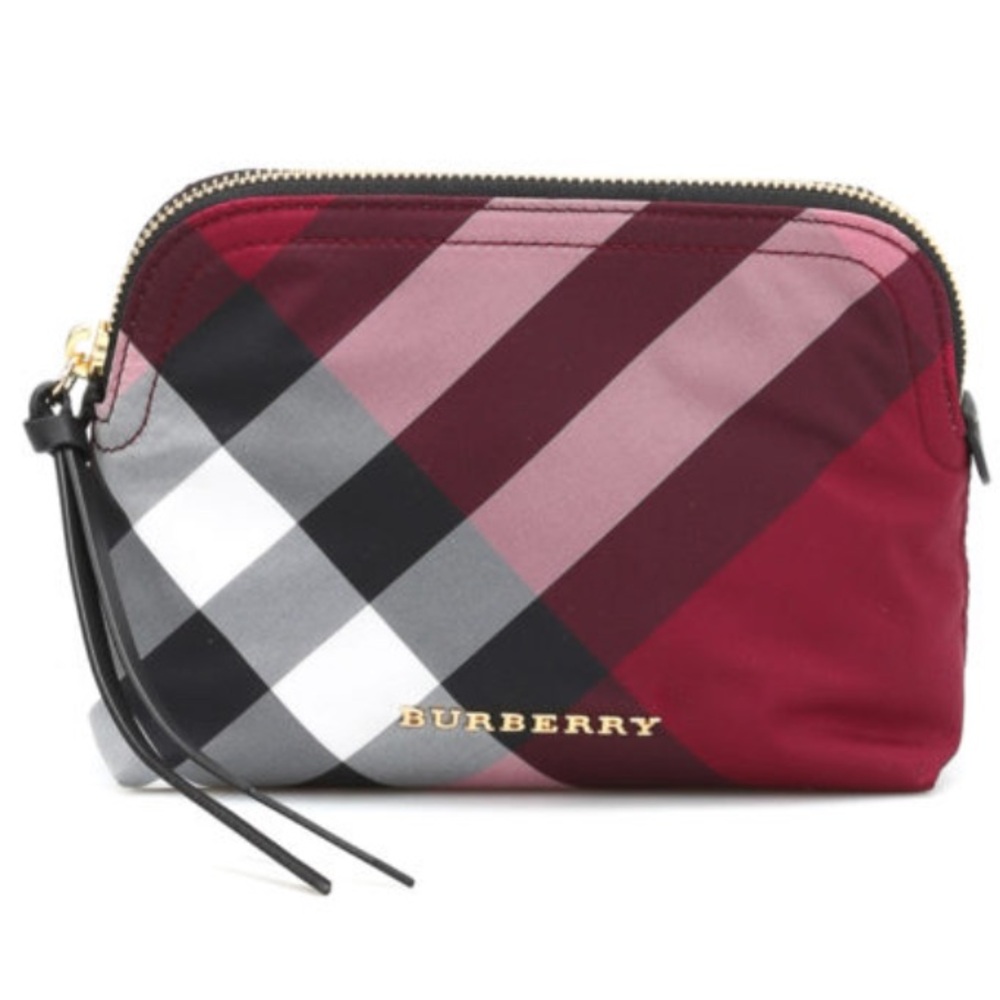 Burberry Nova Nylon Clutch Pouch